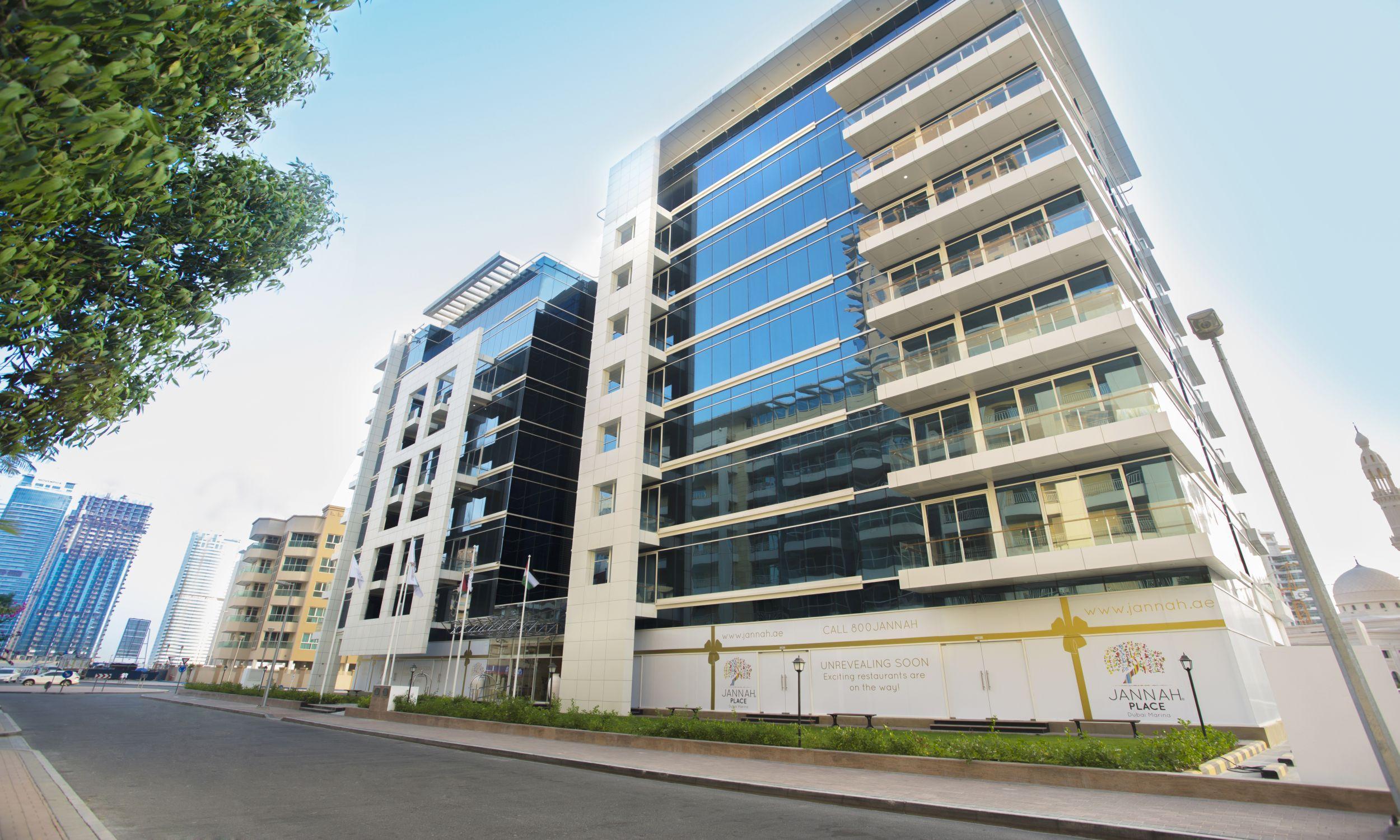 Appart hôtel Jannah Place Marina Dubaï