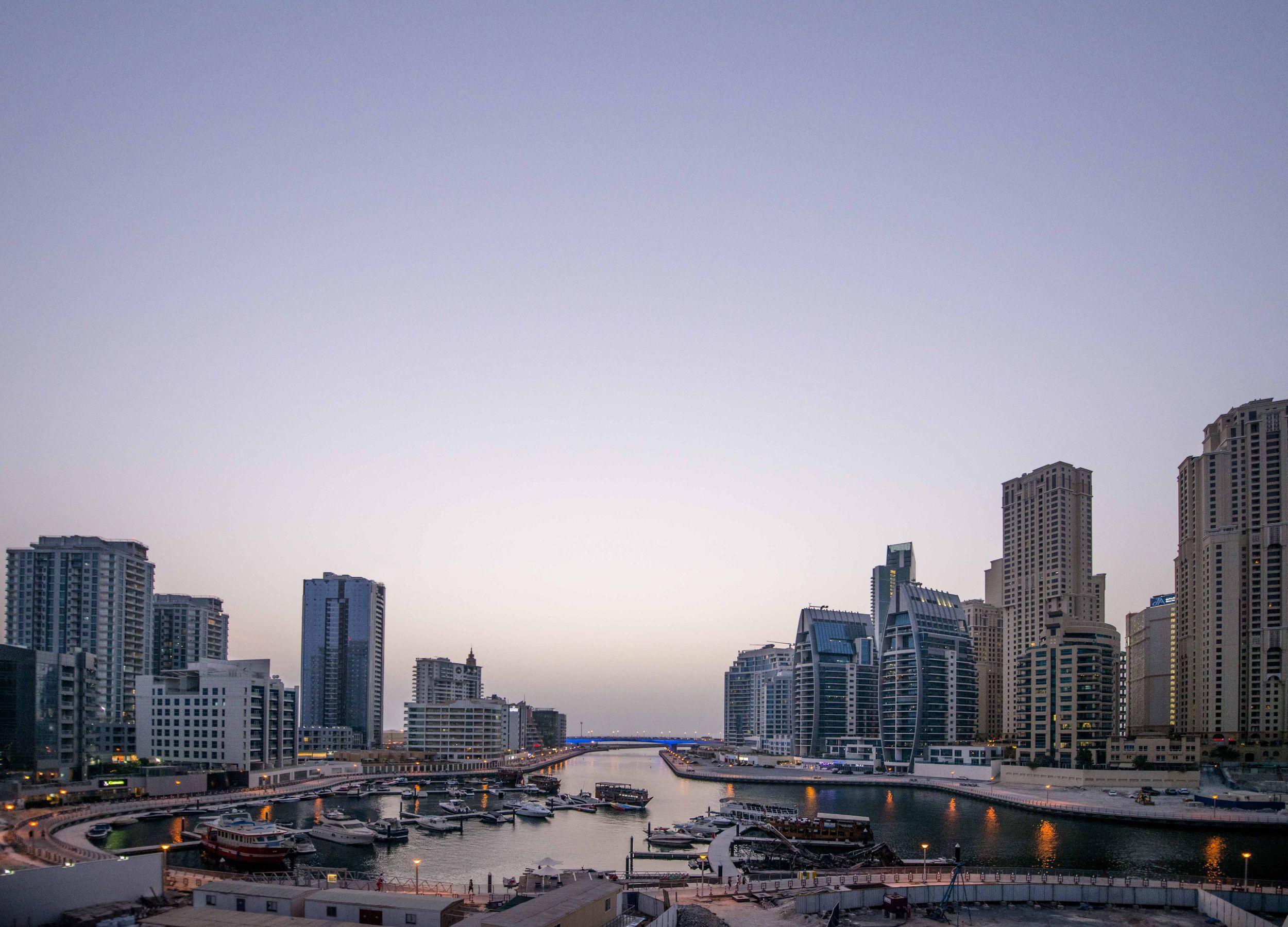 Appart hôtel Jannah Place Marina Dubaï